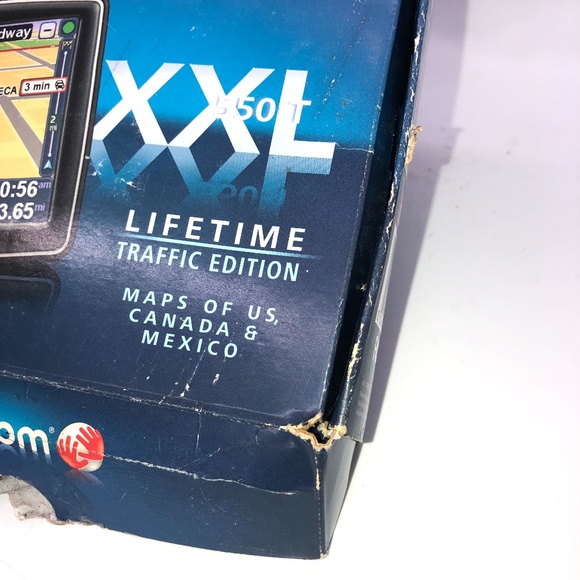 TOMTOM XXL 550T GPS model w/ Lifetime Traffic Edition - 5” screen - Picture 12 of 15